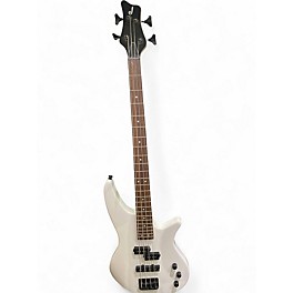 Used Jackson JS2 Concert Alpine White Electric Bass Guitar