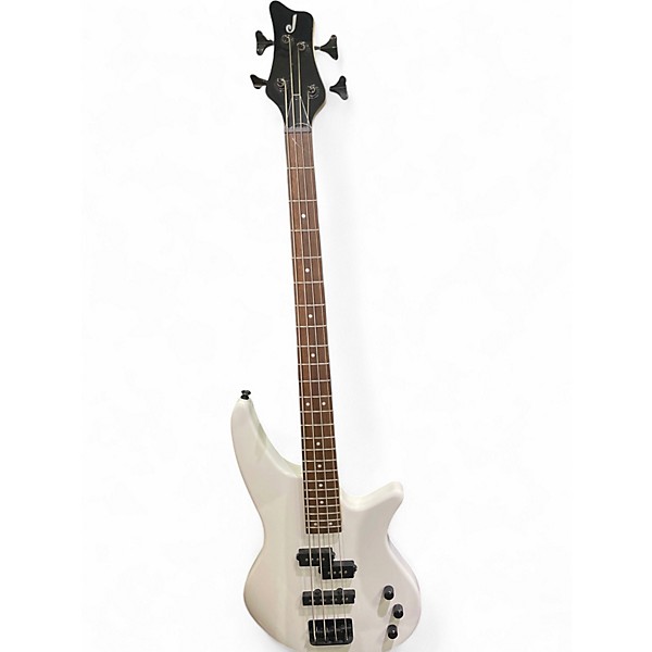 Used Jackson JS2 Concert Alpine White Electric Bass Guitar