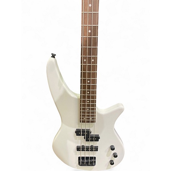 Used Jackson JS2 Concert Alpine White Electric Bass Guitar