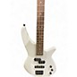Used Jackson JS2 Concert Alpine White Electric Bass Guitar