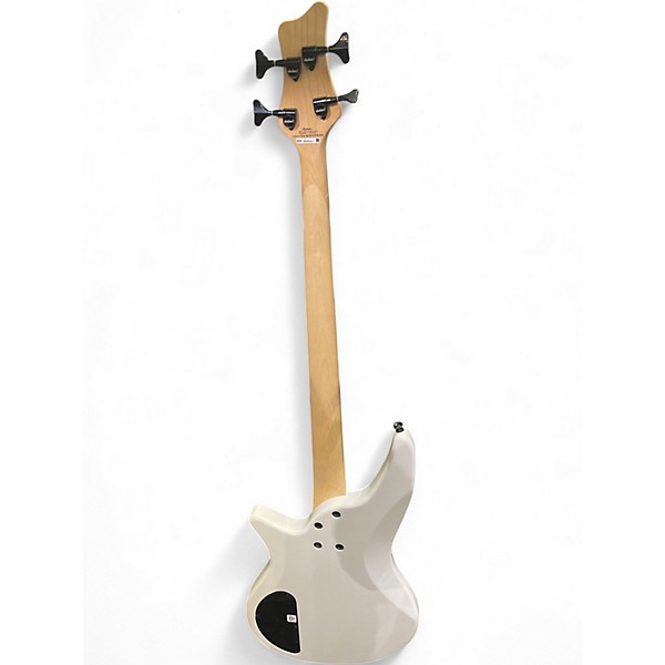 Used Jackson JS2 Concert Alpine White Electric Bass Guitar