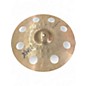 Used MEINL 18in HHX Evolution O-Zone Crash Cymbal