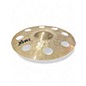 Used MEINL 18in HHX Evolution O-Zone Crash Cymbal