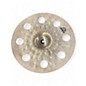 Used MEINL 18in HHX Evolution O-Zone Crash Cymbal