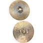 Used MEINL 14in Byzance Equilibrium Hi-Hat (Pair) Matt Garstka Signature Cymbal thumbnail