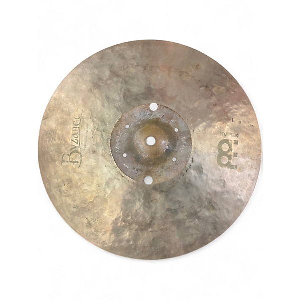 Used MEINL 14in Byzance Equilibrium Hi-Hat (Pair) Matt Garstka Signature Cymbal