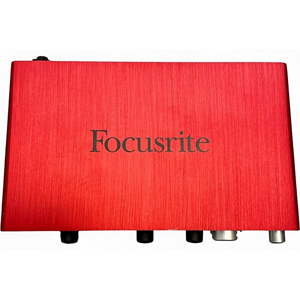 Used Focusrite Scarlett 2i4 Gen 2 Audio Interface
