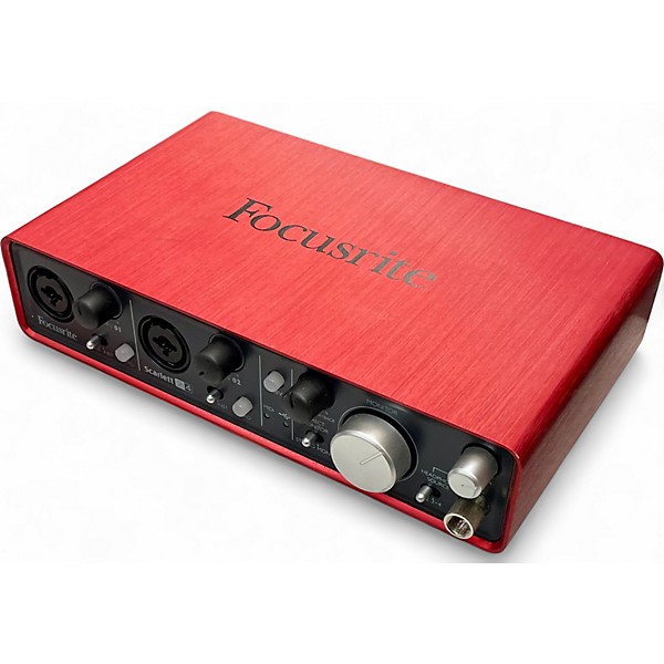Used Focusrite Scarlett 2i4 Gen 2 Audio Interface
