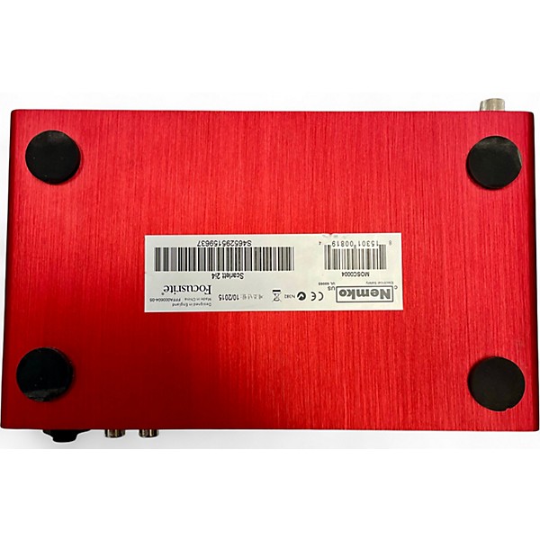 Used Focusrite Scarlett 2i4 Gen 2 Audio Interface