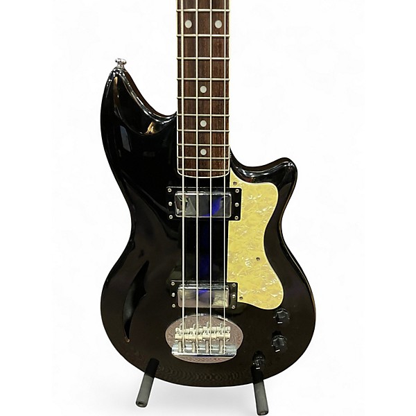 Used Lakland HB30 Black Electric Bass Guitar