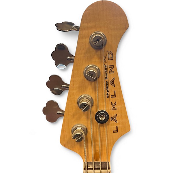 Used Lakland HB30 Black Electric Bass Guitar