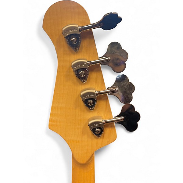 Used Lakland HB30 Black Electric Bass Guitar