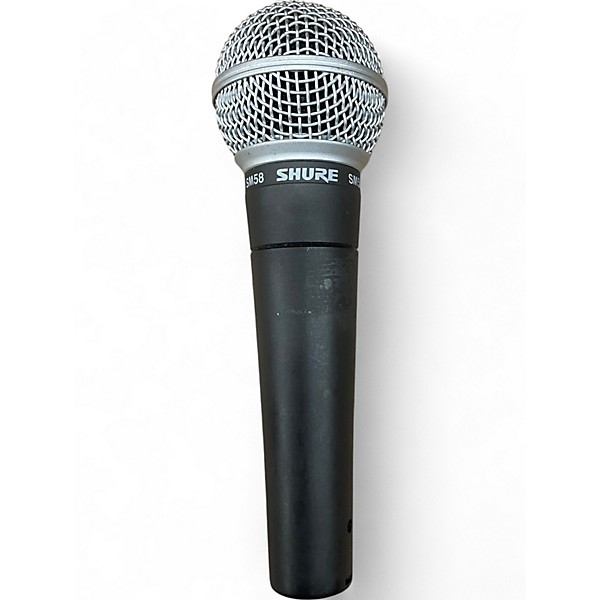 Used Shure SM58LC Dynamic Microphone