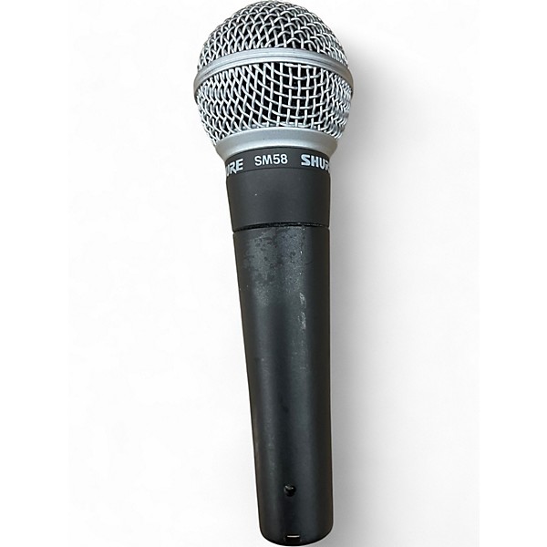 Used Shure SM58LC Dynamic Microphone