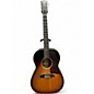 Vintage 1960s Gibson lg1 Sunburst Acoustic Guitar thumbnail