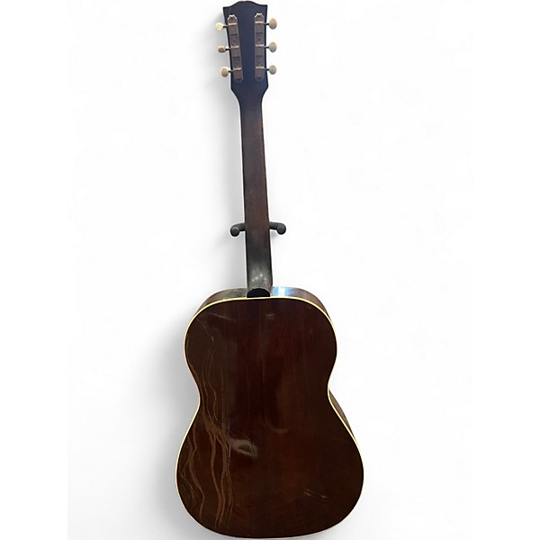 Vintage 1960s Gibson lg1 Sunburst Acoustic Guitar