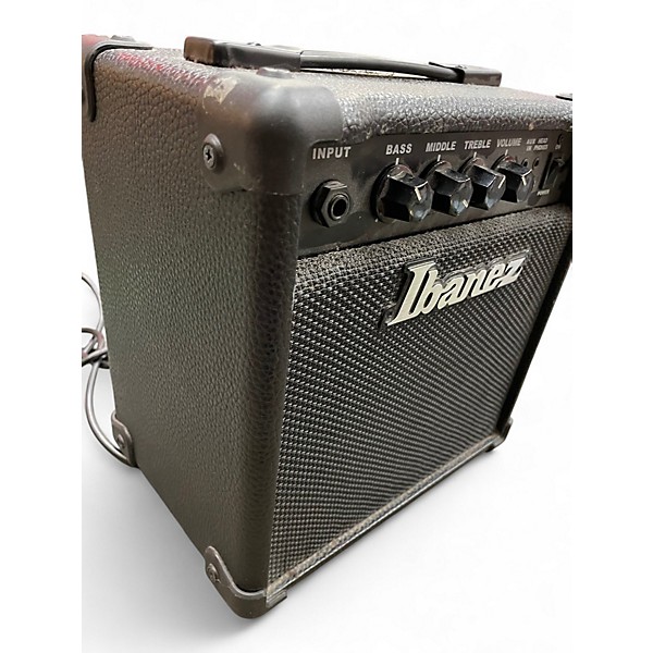 Used Ibanez IBZ10B 1X6.5 10W Bass Combo Amp