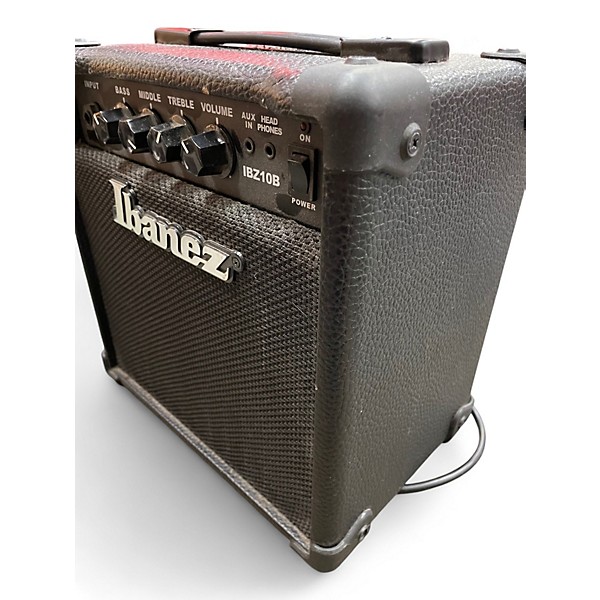 Used Ibanez IBZ10B 1X6.5 10W Bass Combo Amp