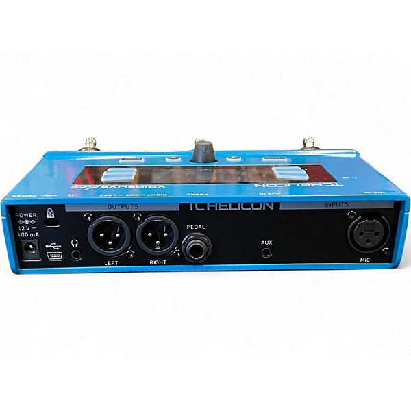 Used TC Helicon VoiceLive Play Vocal Processor
