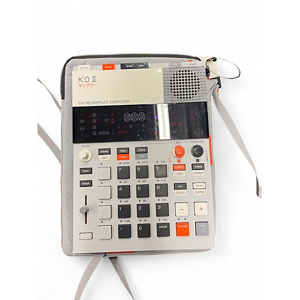 Used teenage engineering K.O. II Sampler Composer Drum Machine