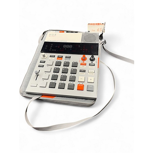 Used teenage engineering K.O. II Sampler Composer Drum Machine