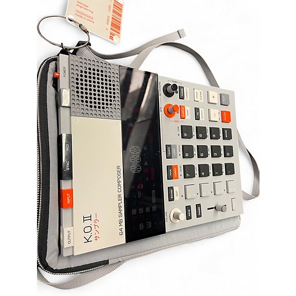 Used teenage engineering K.O. II Sampler Composer Drum Machine