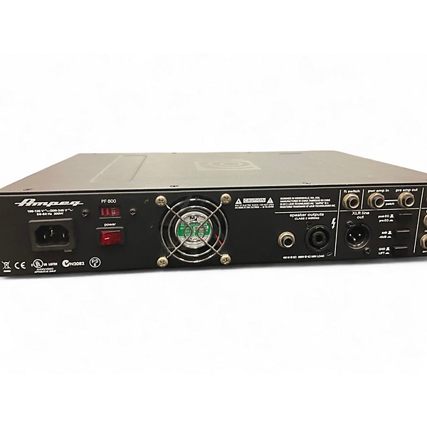 Used Ampeg PF800 Portaflex 800W Bass Amp Head