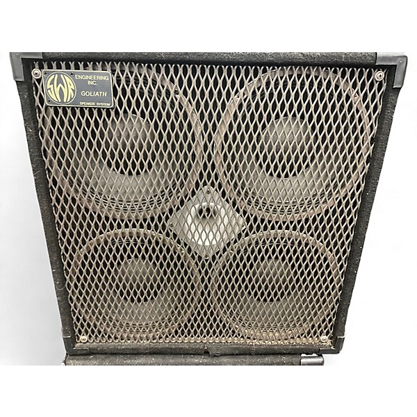 Used SWR Goliath 4x10 Bass Cabinet