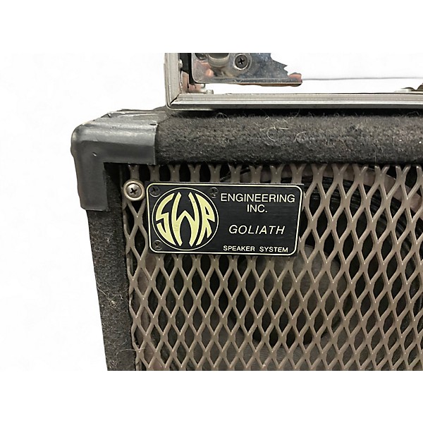 Used SWR Goliath 4x10 Bass Cabinet