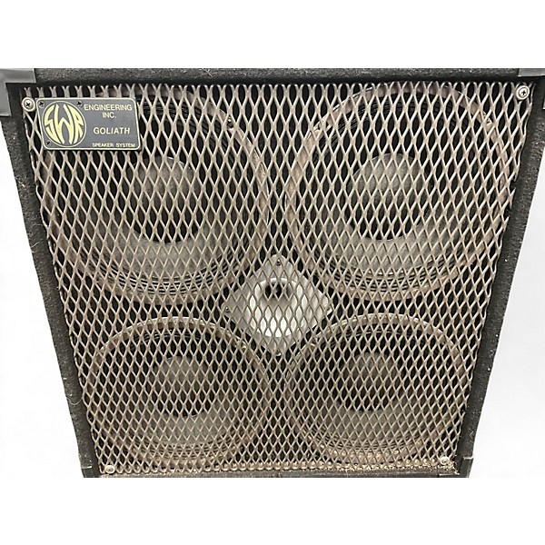 Used SWR Goliath 4x10 Bass Cabinet
