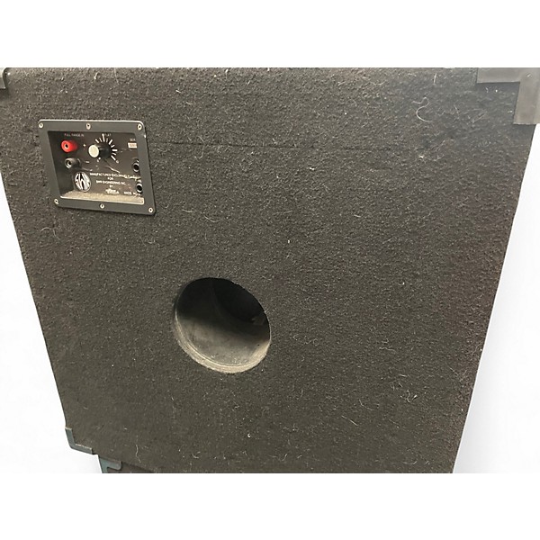 Used SWR Goliath 4x10 Bass Cabinet