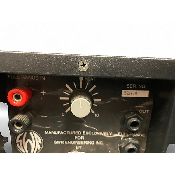 Used SWR Goliath 4x10 Bass Cabinet