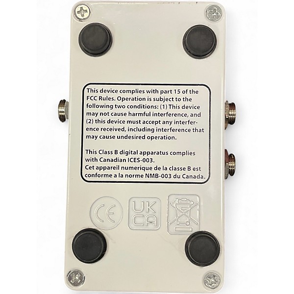 Used Electro-Harmonix Nano POG Polyphonic Octave Generator Effect Pedal