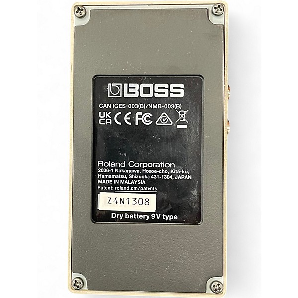 Used BOSS AC3 Acoustic Simulator Effect Pedal