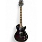Used Gibson Les Paul Standard Trans Purple Solid Body Electric Guitar thumbnail