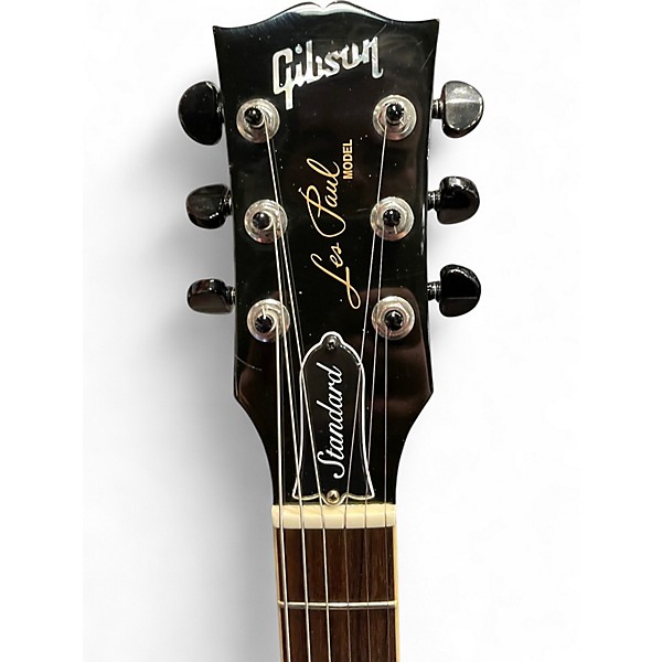 Used Gibson Les Paul Standard Trans Purple Solid Body Electric Guitar