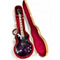 Used Gibson Les Paul Standard Trans Purple Solid Body Electric Guitar