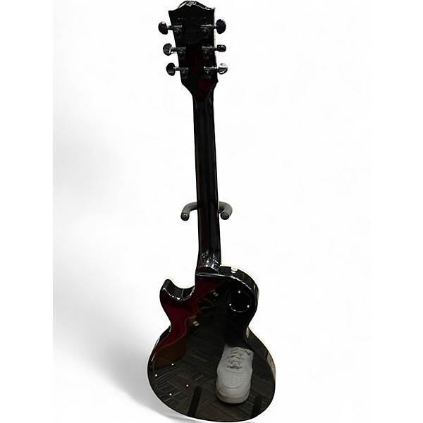 Used Gibson Les Paul Standard Trans Purple Solid Body Electric Guitar