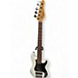 Used Schecter Guitar Research P-5 Antique Ivory Electric Bass Guitar thumbnail