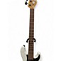 Used Schecter Guitar Research P-5 Antique Ivory Electric Bass Guitar