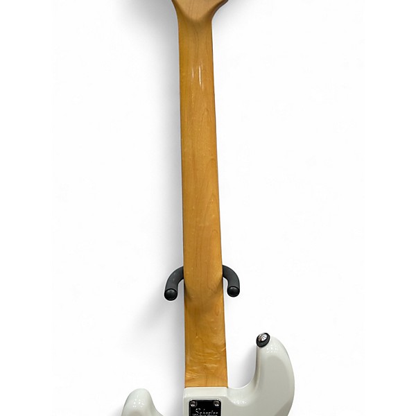 Used Schecter Guitar Research P-5 Antique Ivory Electric Bass Guitar