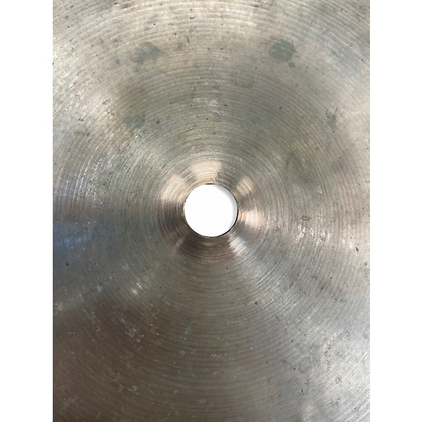 Used MEINL 14in BYZANCE JAZZ THIN HIHATS Cymbal