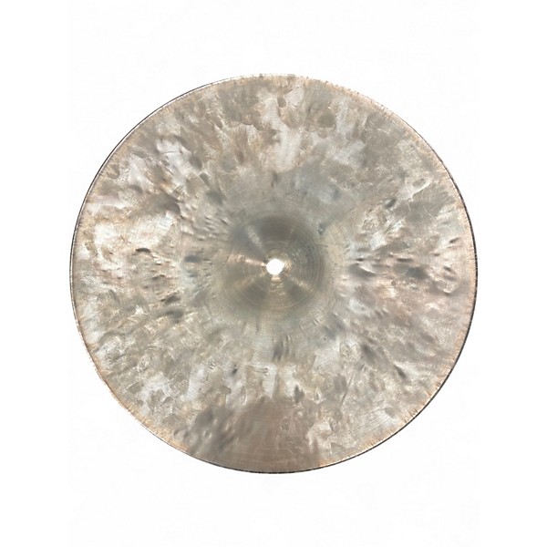 Used MEINL 14in BYZANCE JAZZ THIN HIHATS Cymbal
