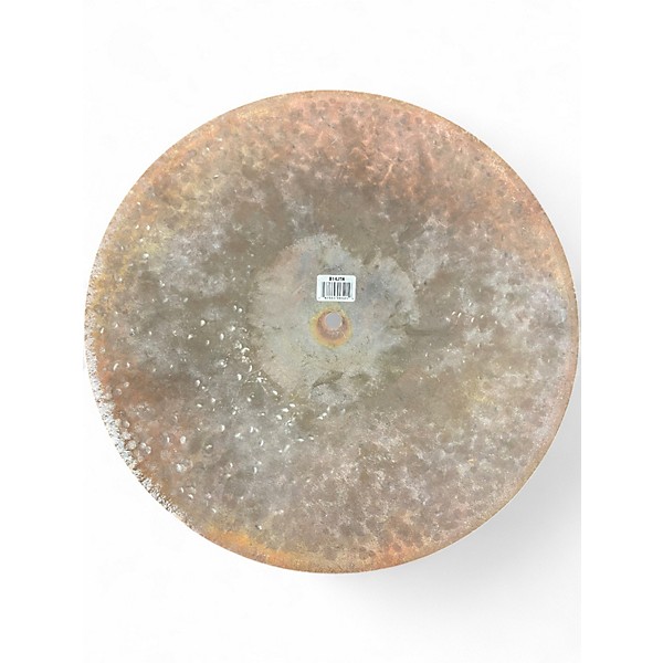 Used MEINL 14in BYZANCE JAZZ THIN HIHATS Cymbal