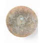 Used MEINL 14in BYZANCE JAZZ THIN HIHATS Cymbal