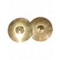 Used Zildjian 14in Scimitar Hi Hat Pair Cymbal thumbnail