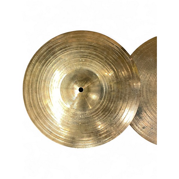 Used Zildjian 14in Scimitar Hi Hat Pair Cymbal