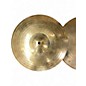 Used Zildjian 14in Scimitar Hi Hat Pair Cymbal