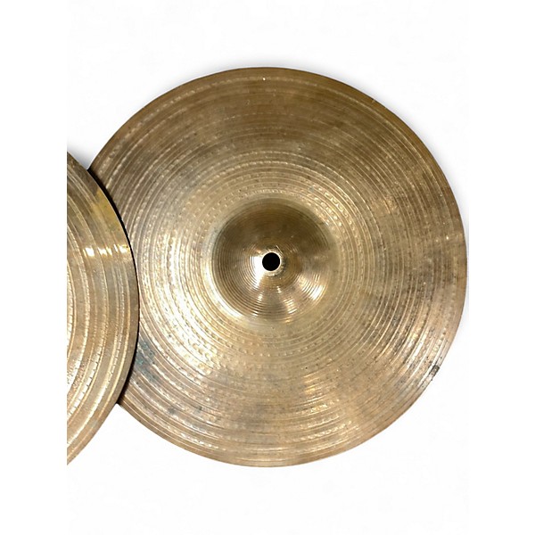 Used Zildjian 14in Scimitar Hi Hat Pair Cymbal