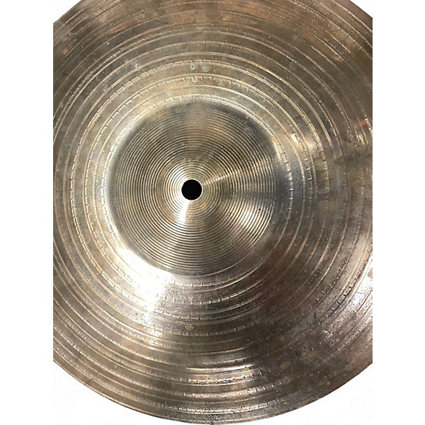 Used Zildjian 14in Scimitar Hi Hat Pair Cymbal